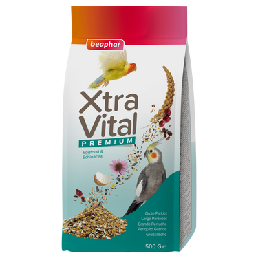 XtraVital Large Parakeet- 500 g